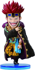 Banpresto One Piece Eustrass Kidd Mini World 2.5 inch Collectible Action Figure