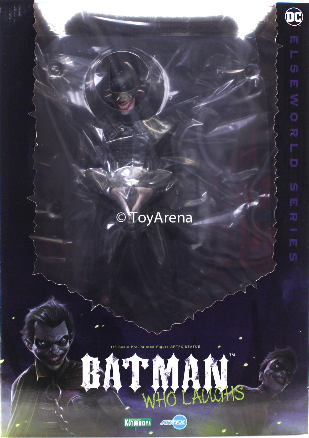 Kotobukiya DC Comics Dark Nights: Metal The Batman Who Laughs Artfx Statue SV251