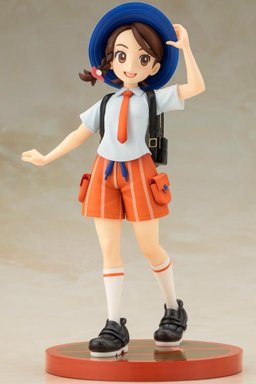 Kotobukiya 1/8 ArtFXJ Pokemon Juliana with Sprigatito Scale Figure Statue PV250