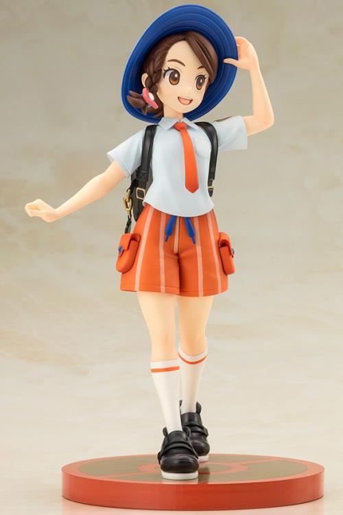 Kotobukiya 1/8 ArtFXJ Pokemon Juliana with Sprigatito Scale Figure Statue PV250
