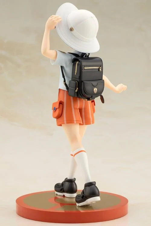 Kotobukiya 1/8 ArtFXJ Pokemon Juliana with Sprigatito Scale Figure Statue PV250