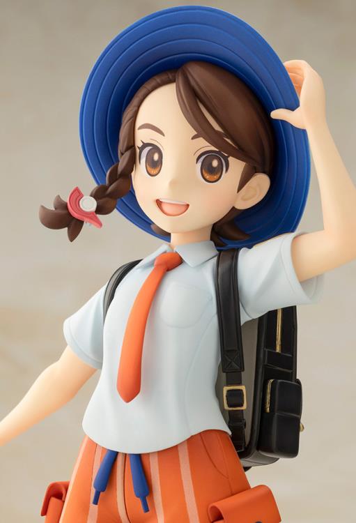 Kotobukiya 1/8 ArtFXJ Pokemon Juliana with Sprigatito Scale Figure Statue PV250