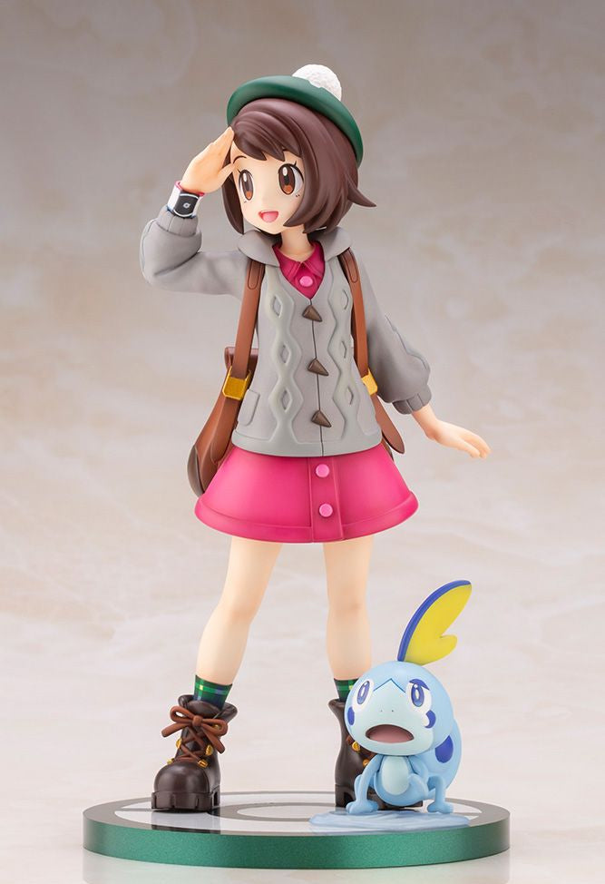 Kotobukiya 1/8 ArtFXJ Pokemon Gloria with Sobble Scale Figure Statue PV314