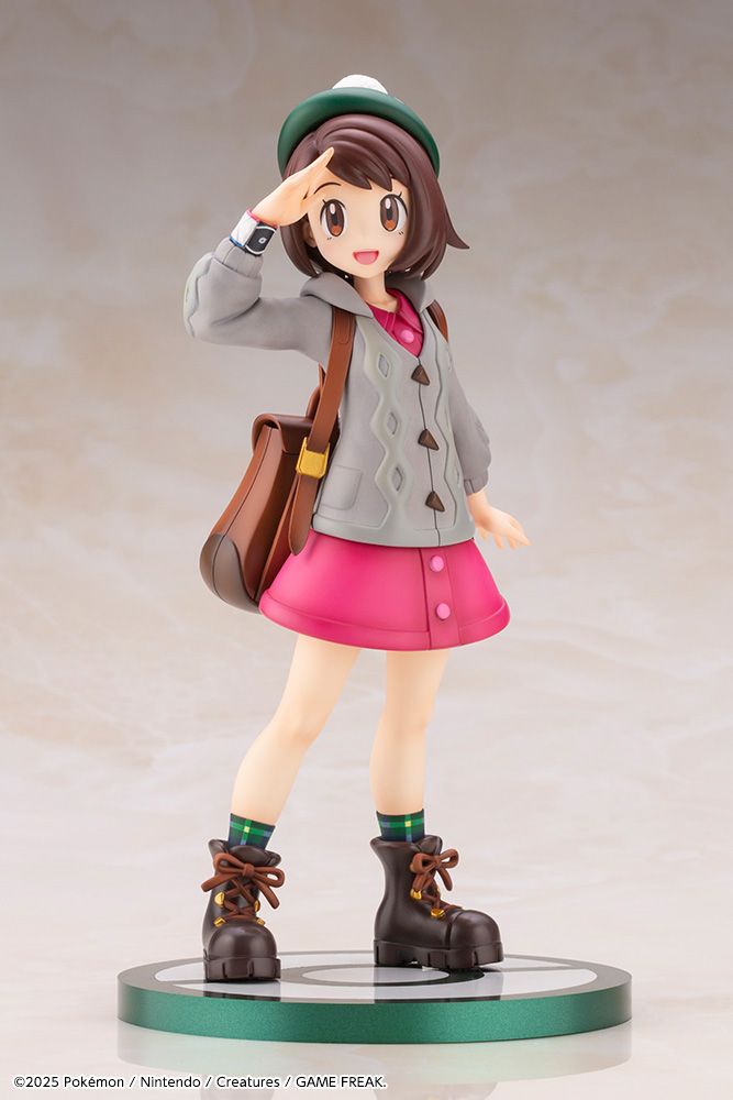 Kotobukiya 1/8 ArtFXJ Pokemon Gloria with Sobble Scale Figure Statue PV314