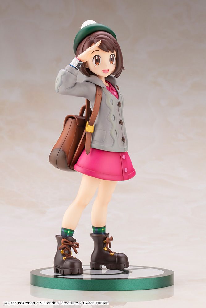Kotobukiya 1/8 ArtFXJ Pokemon Gloria with Sobble Scale Figure Statue PV314