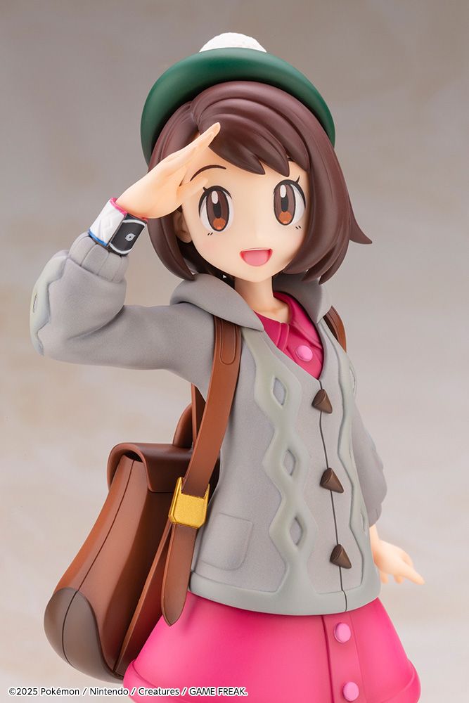Kotobukiya 1/8 ArtFXJ Pokemon Gloria with Sobble Scale Figure Statue PV314