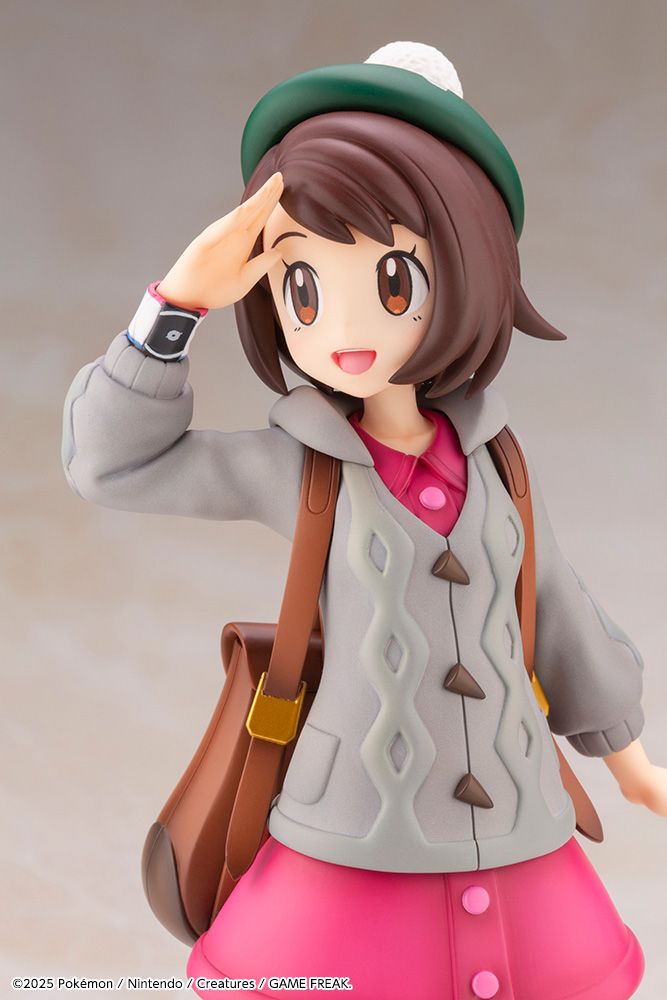 Kotobukiya 1/8 ArtFXJ Pokemon Gloria with Sobble Scale Figure Statue PV314