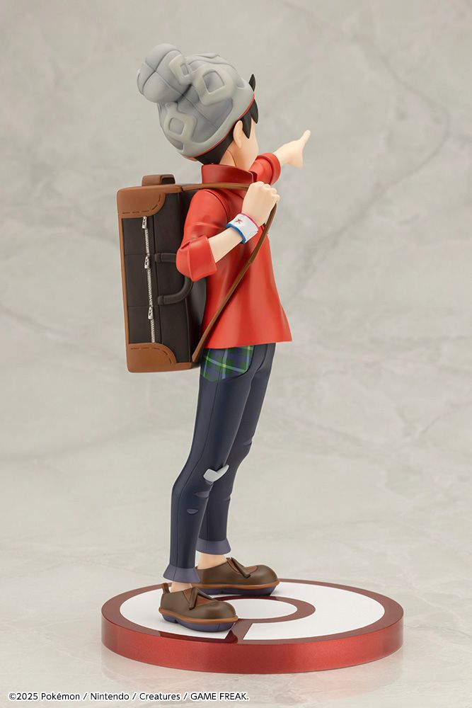 Kotobukiya 1/8 ArtFXJ Pokemon Victor with Scorbunny Scale Figure Statue PV315