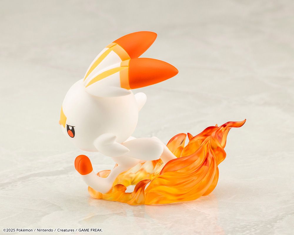 Kotobukiya 1/8 ArtFXJ Pokemon Victor with Scorbunny Scale Figure Statue PV315