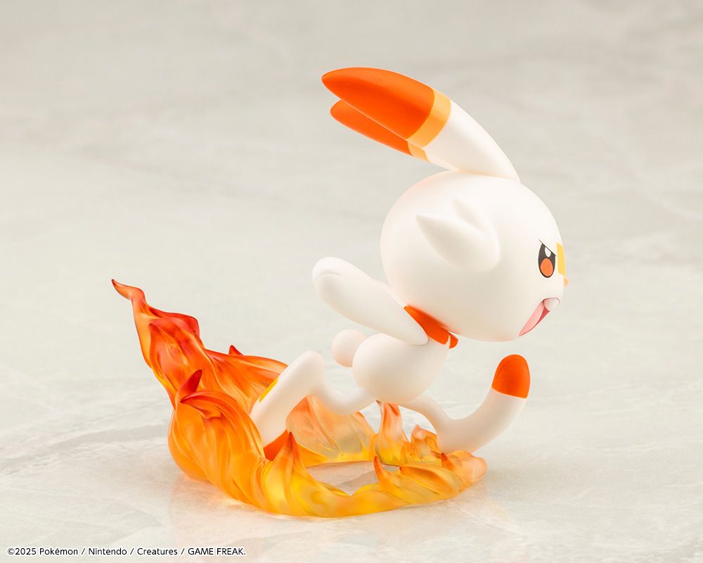 Kotobukiya 1/8 ArtFXJ Pokemon Victor with Scorbunny Scale Figure Statue PV315