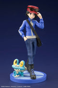 Kotobukiya 1/8 ArtFXJ Pokemon Calem with Froakie Scale Figure Statue PV344