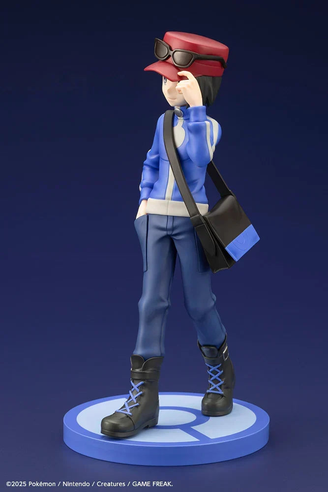 Kotobukiya 1/8 ArtFXJ Pokemon Calem with Froakie Scale Figure Statue PV344