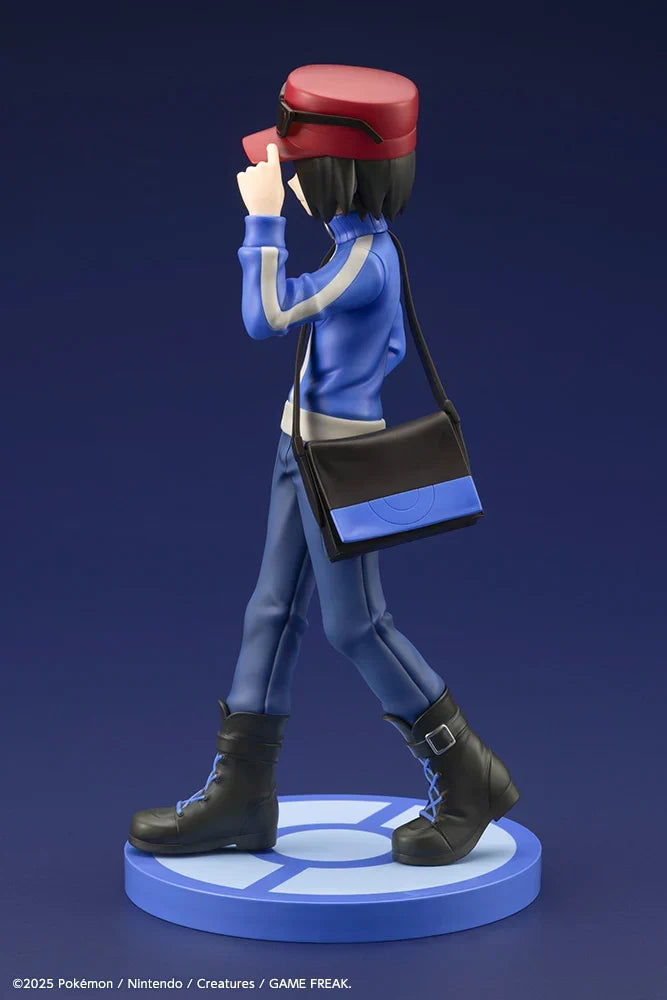 Kotobukiya 1/8 ArtFXJ Pokemon Calem with Froakie Scale Figure Statue PV344