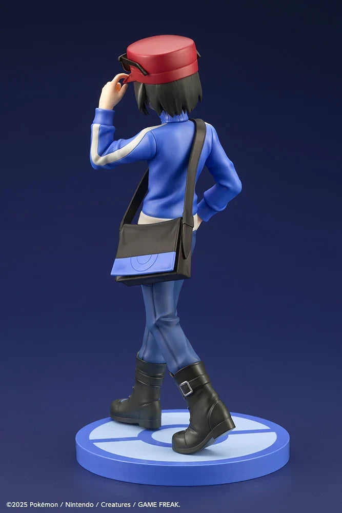 Kotobukiya 1/8 ArtFXJ Pokemon Calem with Froakie Scale Figure Statue PV344