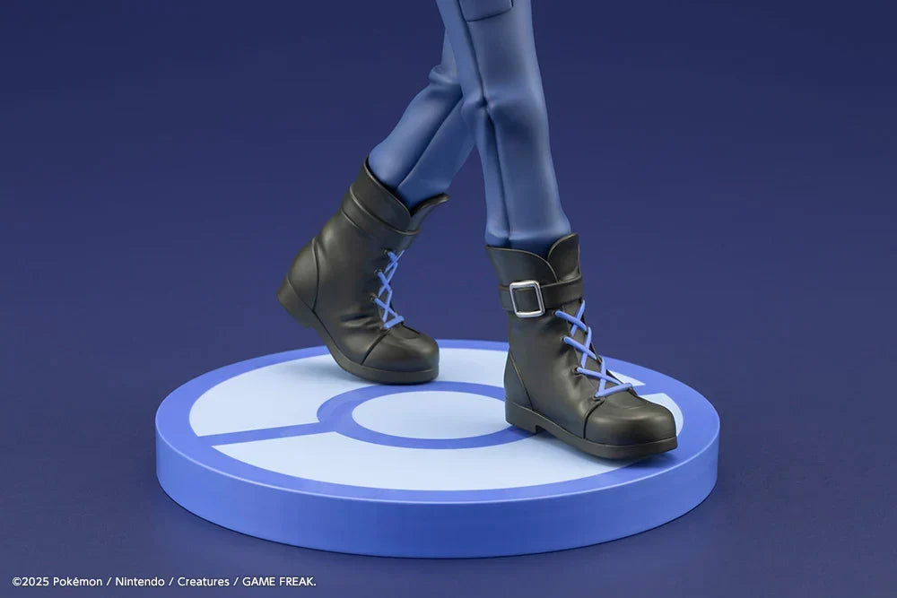 Kotobukiya 1/8 ArtFXJ Pokemon Calem with Froakie Scale Figure Statue PV344