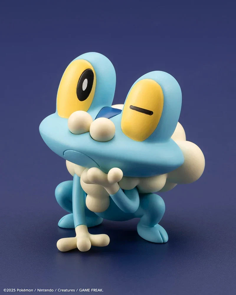 Kotobukiya 1/8 ArtFXJ Pokemon Calem with Froakie Scale Figure Statue PV344