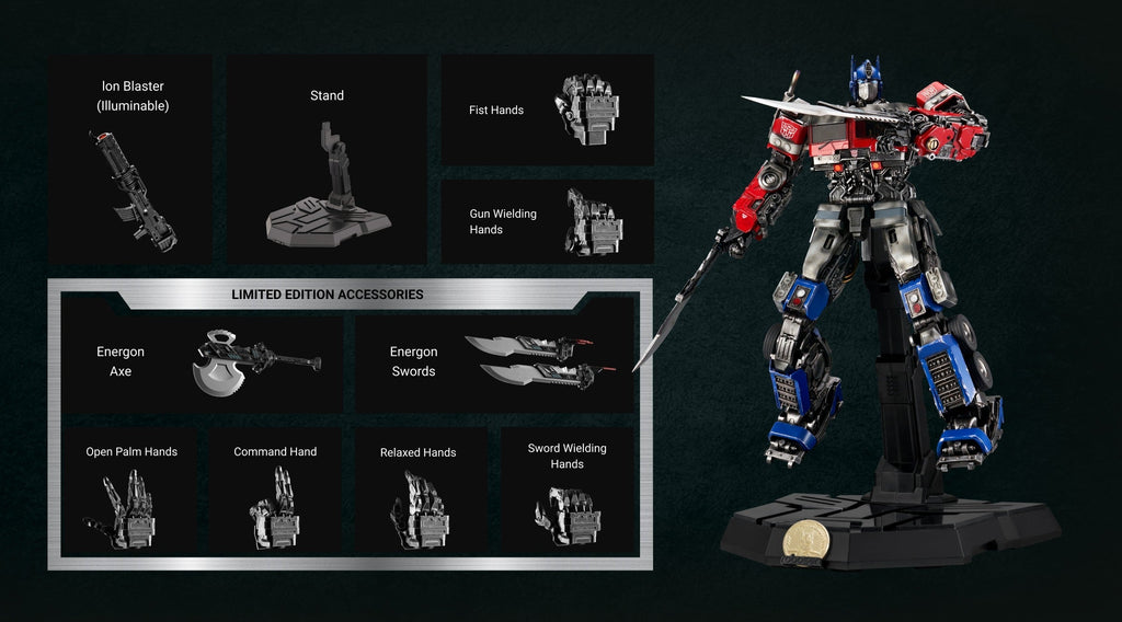 Robosen Transformers Optimus Prime Rise of the Beast Signature Robot (Limited Edition) Robot Figure