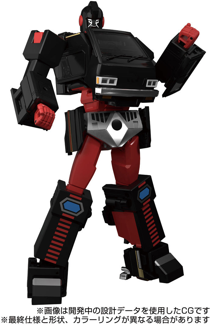 Transformers Masterpiece G MPG-11 DK-2 Guard Action Figure