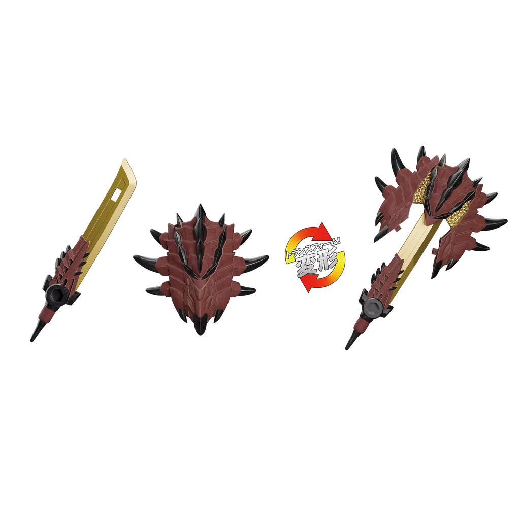 Transformers Synergenex Rathalos Prime Monster Hunter Action Figure
