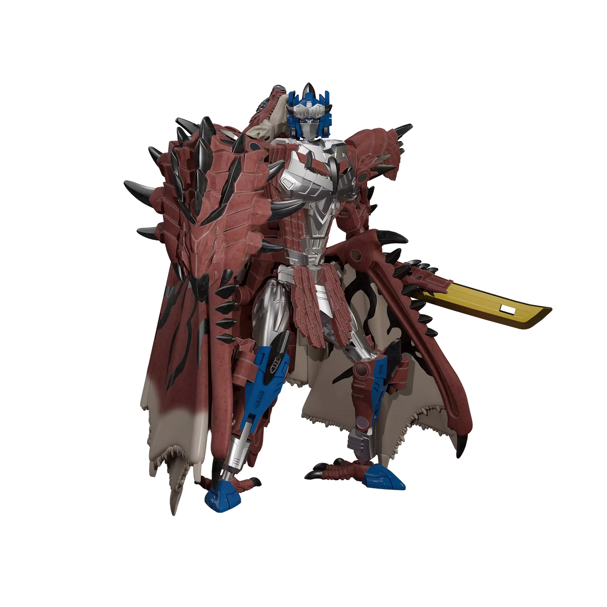 Transformers Synergenex Rathalos Prime Monster Hunter Action Figure