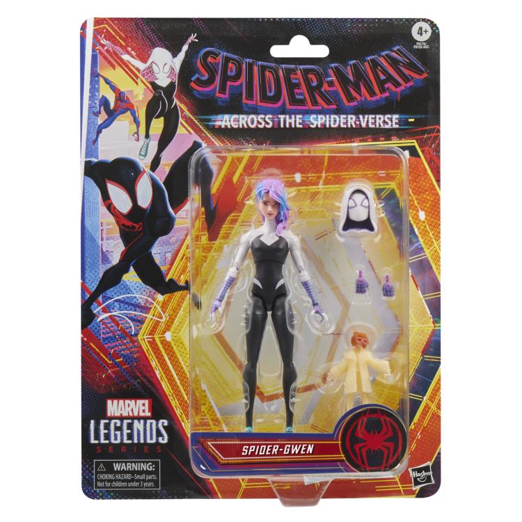 Marvel Legends Spider-Man: Across the Spider-Verse Part Two Spider-Gwen Action Figure