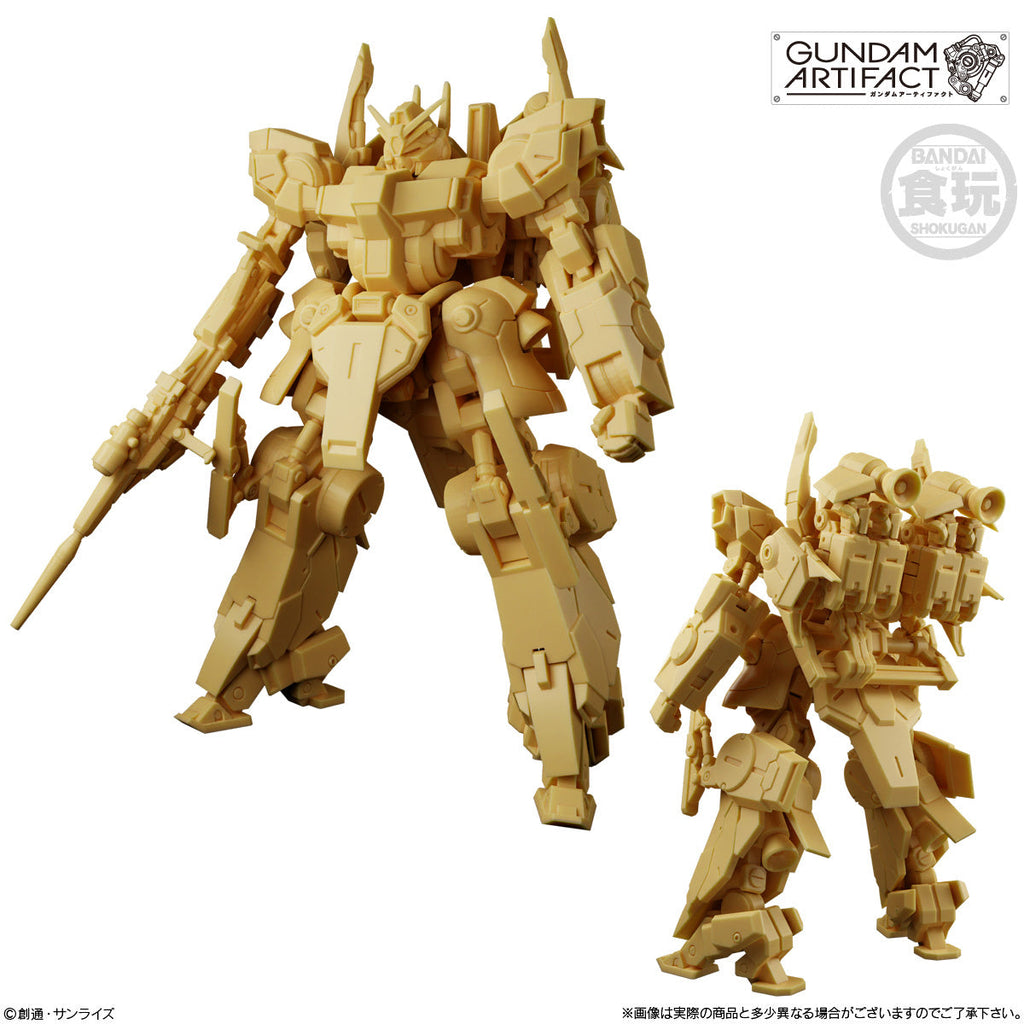 Bandai Mobile Suit Gundam Artifact Phase 5 Trading Figure Set of 10