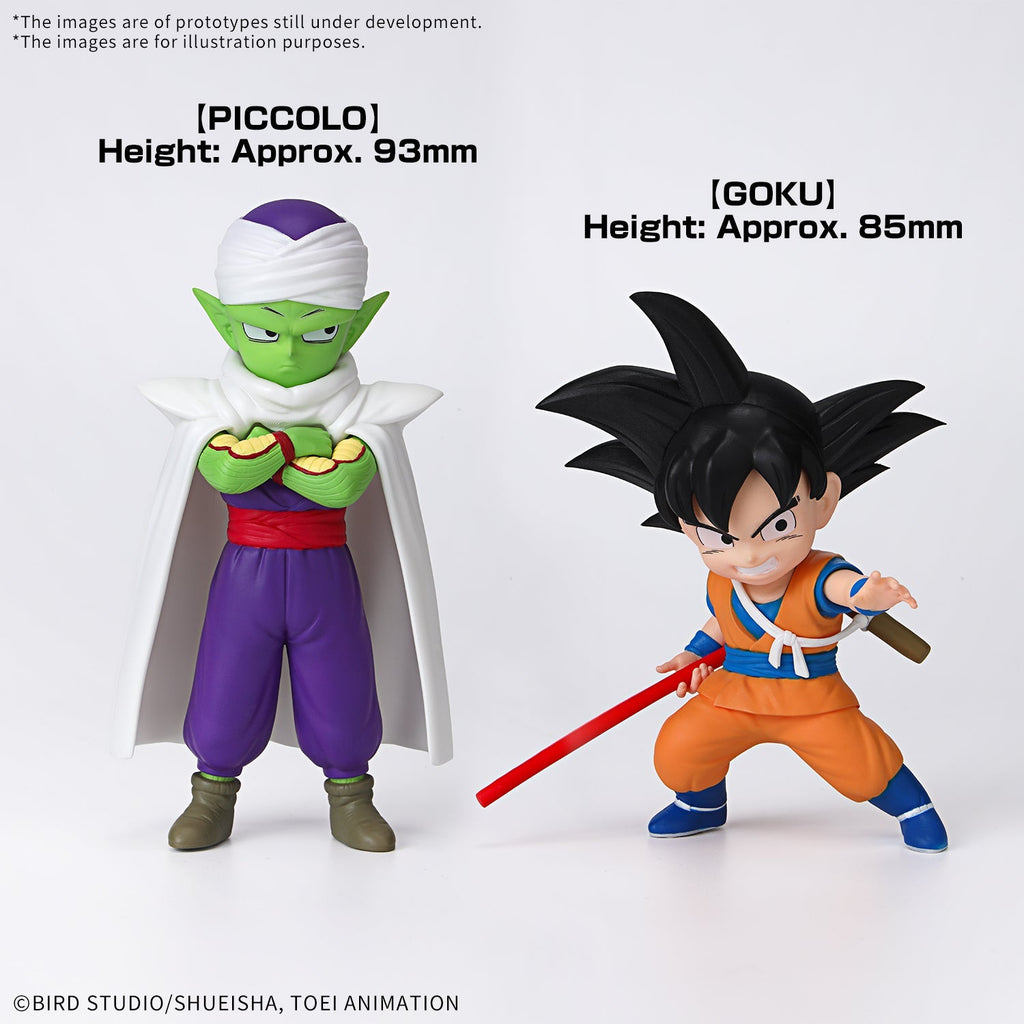Bandai Dragon Ball Daima Son Goku (Mini) and Piccolo (Mini) Model Kit