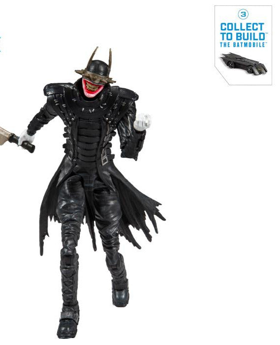 McFarlane Toys DC Multiverse The Batman Who Laughs Action Figure