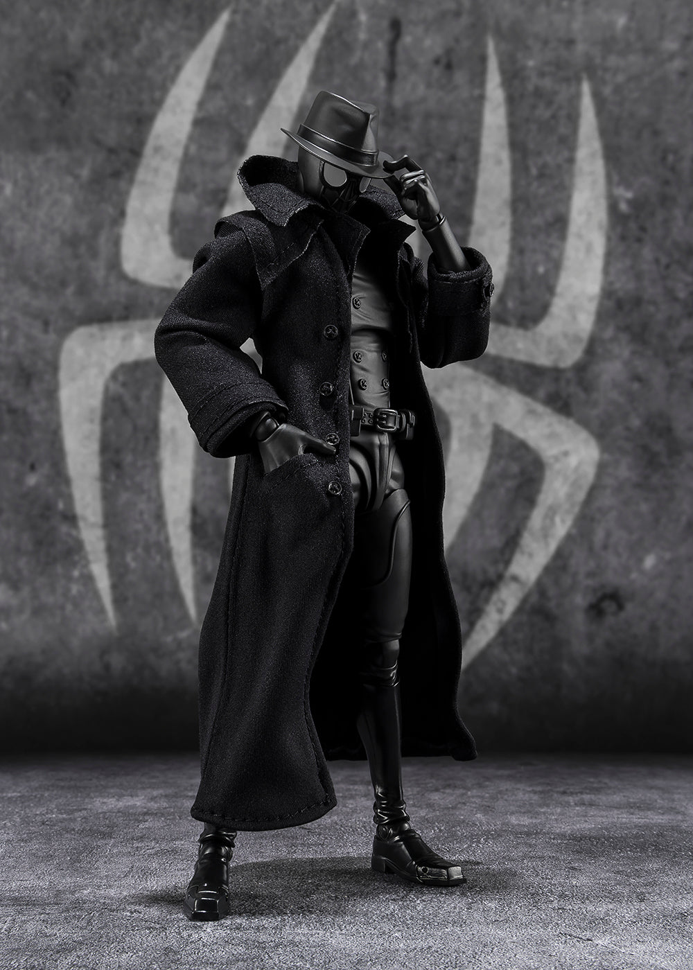 S.H. Figuarts Spider-Man: Across the Spider-Verse Spider-Man Noir and Spider-Ham Action Figure