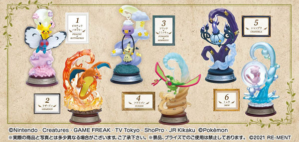Re-Ment Pokemon Swing Vignette Collection Assortment Trading Figures Box Set of 6
