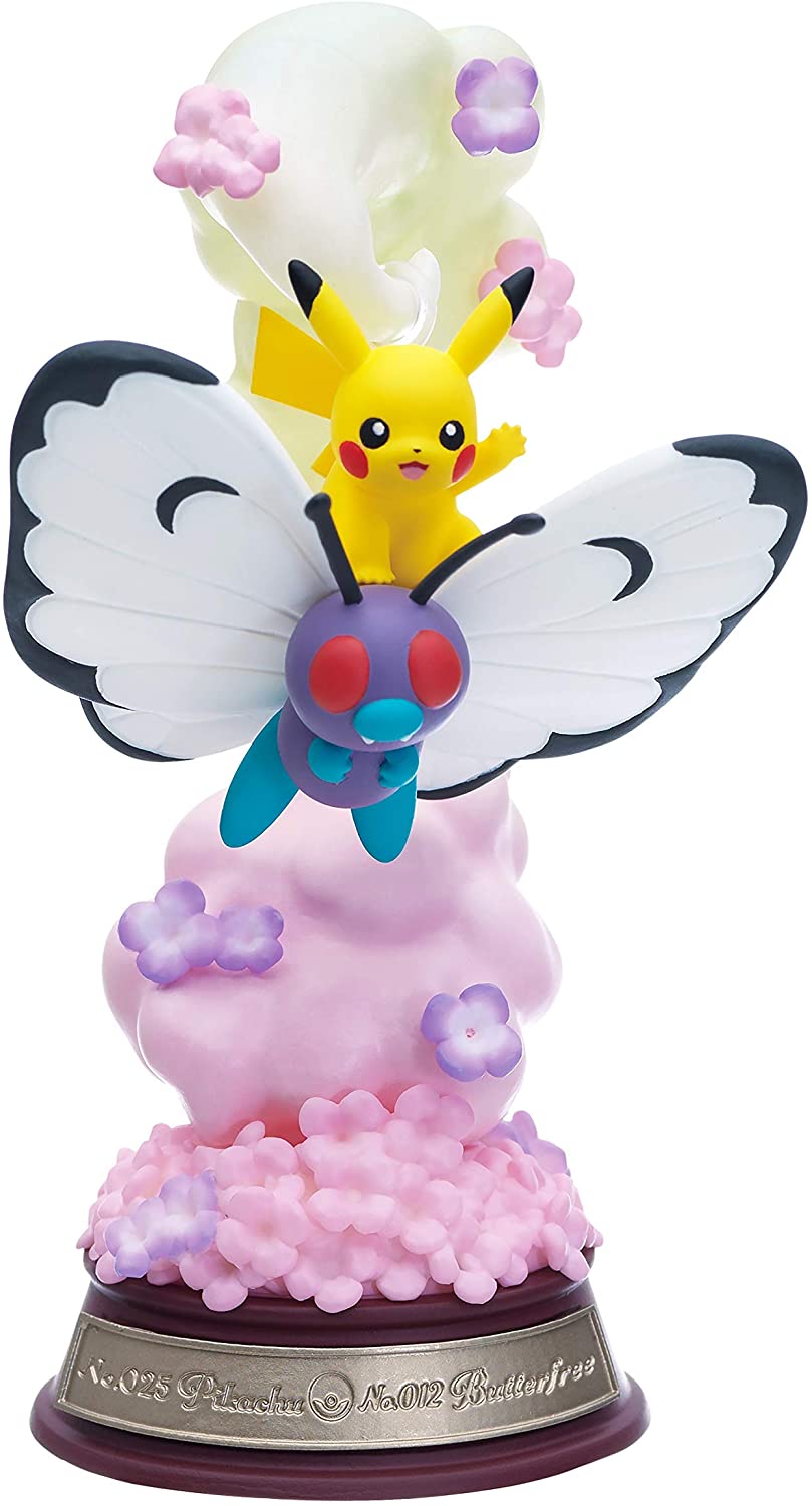 Re-Ment Pokemon Swing Vignette Collection Assortment Trading Figures Box Set of 6