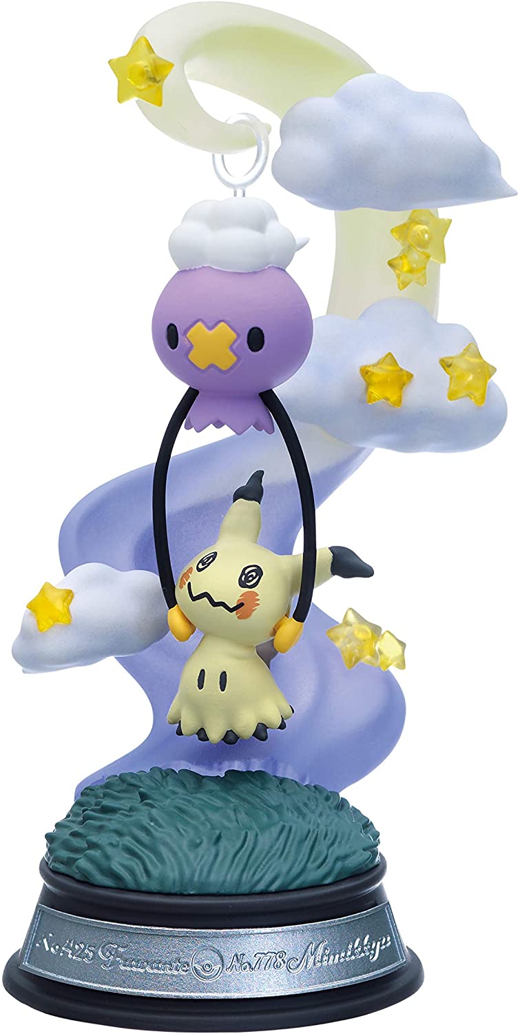 Re-Ment Pokemon Swing Vignette Collection Assortment Trading Figures Box Set of 6