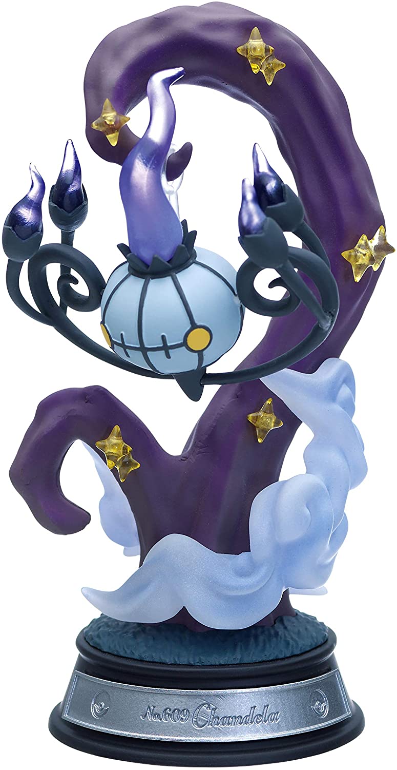 Re-Ment Pokemon Swing Vignette Collection Assortment Trading Figures Box Set of 6
