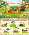 Re-Ment Pokemon Garden Afternoon Sunlight Shining Through Trees Trading Figures Box Set of 6