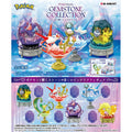 Re-Ment Pokemon Gemstone Collection Shining Miracle of Mystery Trading Figures Box Set of 6