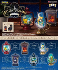 Re-Ment Pokemon Lantern Diorama Trading Figures Box Set of 6