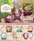 Re-Ment Pokemon Funwari Yurari Ornament Trading Figures Box Set of 6