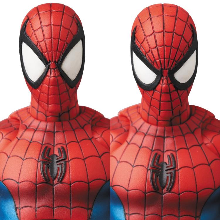 Mafex No. 075 Spider-Man Spiderman Comic Ver. Action Figure Medicom (Reissue)