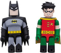 DC Collectibles DC Comics Kubrick Batman and Robin Animated Series Action Figure set