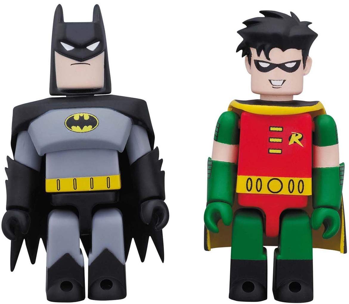 DC Collectibles DC Comics Kubrick Batman and Robin Animated Series Action Figure set