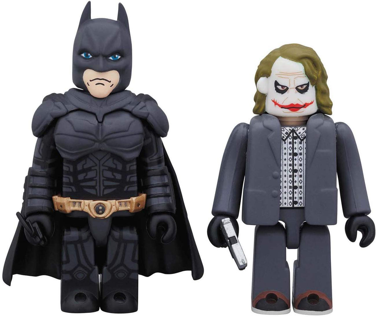 DC Collectibles DC Comics Kubrick Batman and Joker Series Action Figure set