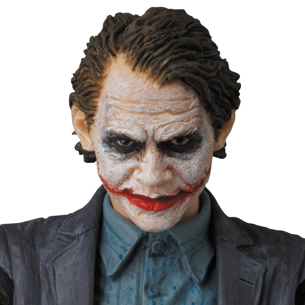 Mafex No. 015 Batman The Dark Knight The Joker Bank Robber Ver. Action Figure