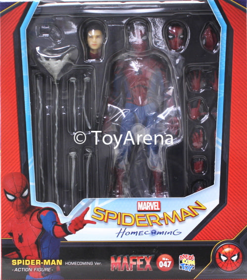 Mafex No. 047 Spider-Man: Homecoming Spiderman Figure Medicom