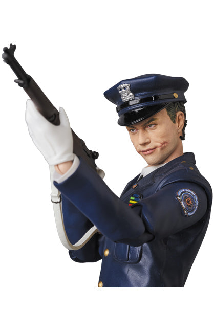 Mafex No. 062 Batman The Dark Knight The Joker (Cop Ver.) Action Figure Medicom