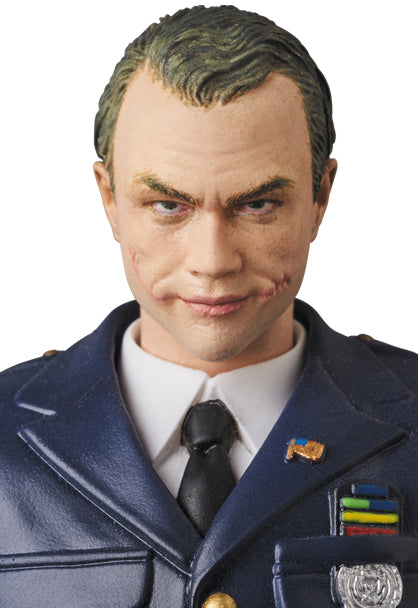 Mafex No. 062 Batman The Dark Knight The Joker (Cop Ver.) Action Figure Medicom