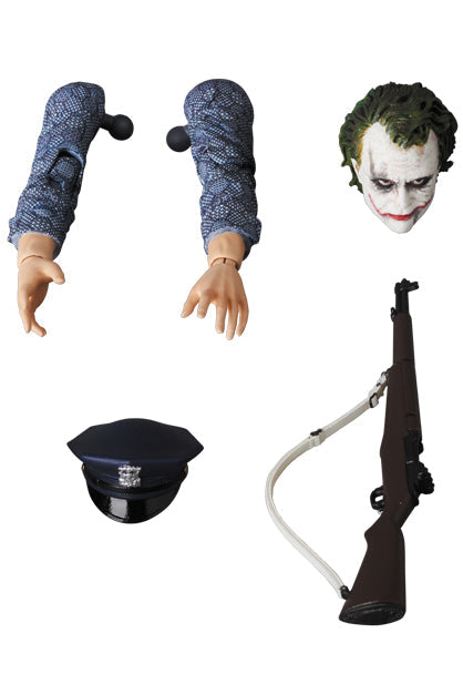 Mafex No. 062 Batman The Dark Knight The Joker (Cop Ver.) Action Figure Medicom