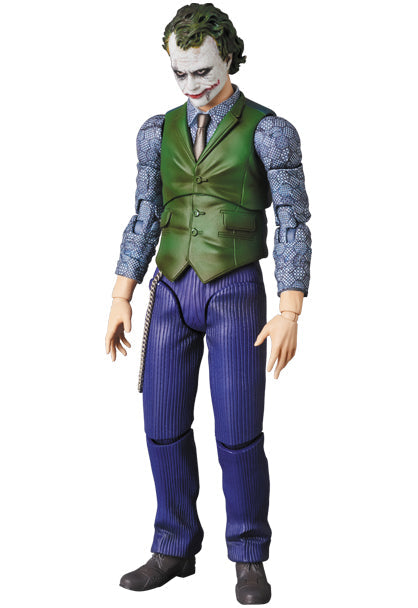 Mafex No. 062 Batman The Dark Knight The Joker (Cop Ver.) Action Figure Medicom
