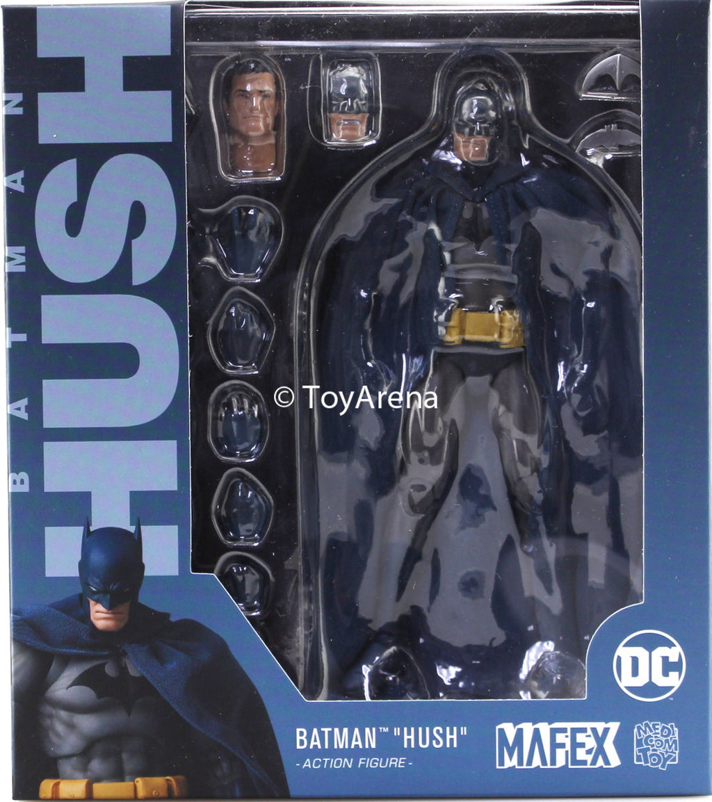Mafex No. 105 DC Comics Batman: Hush Batman (Blue Ver.) Action Figure Medicom