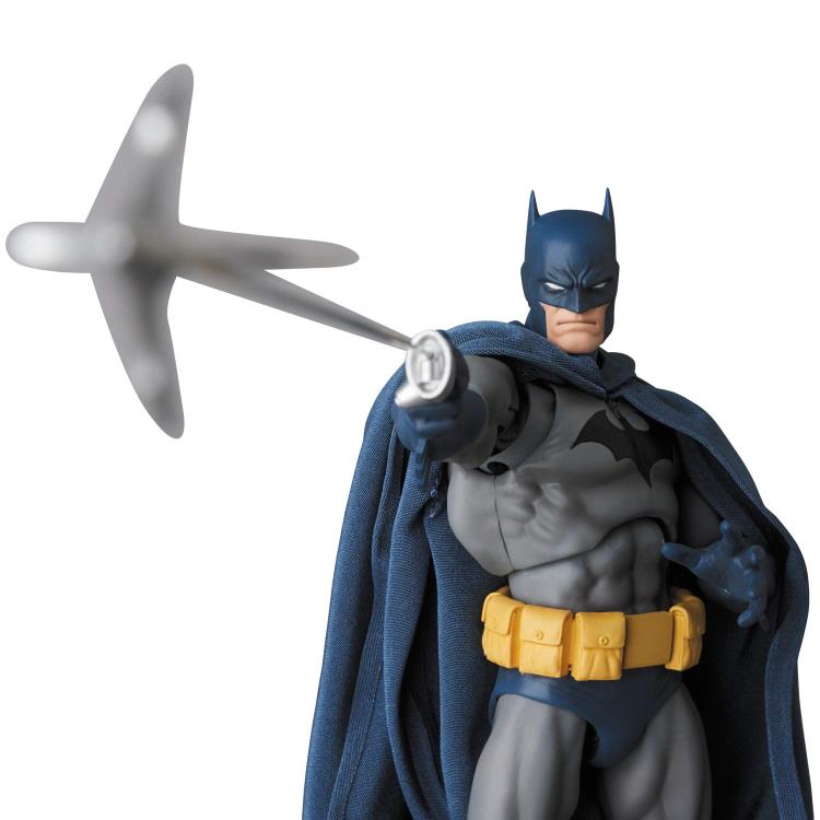 Mafex No. 105 DC Comics Batman: Hush Batman (Blue Ver.) Action Figure Medicom
