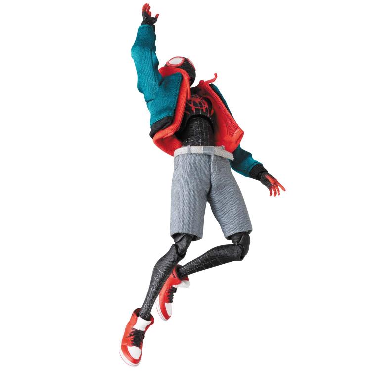 Mafex No. 236 Spider-Man: Into the Spider-verse Miles Morales Action Figure Medicom (Renewal Ver.)